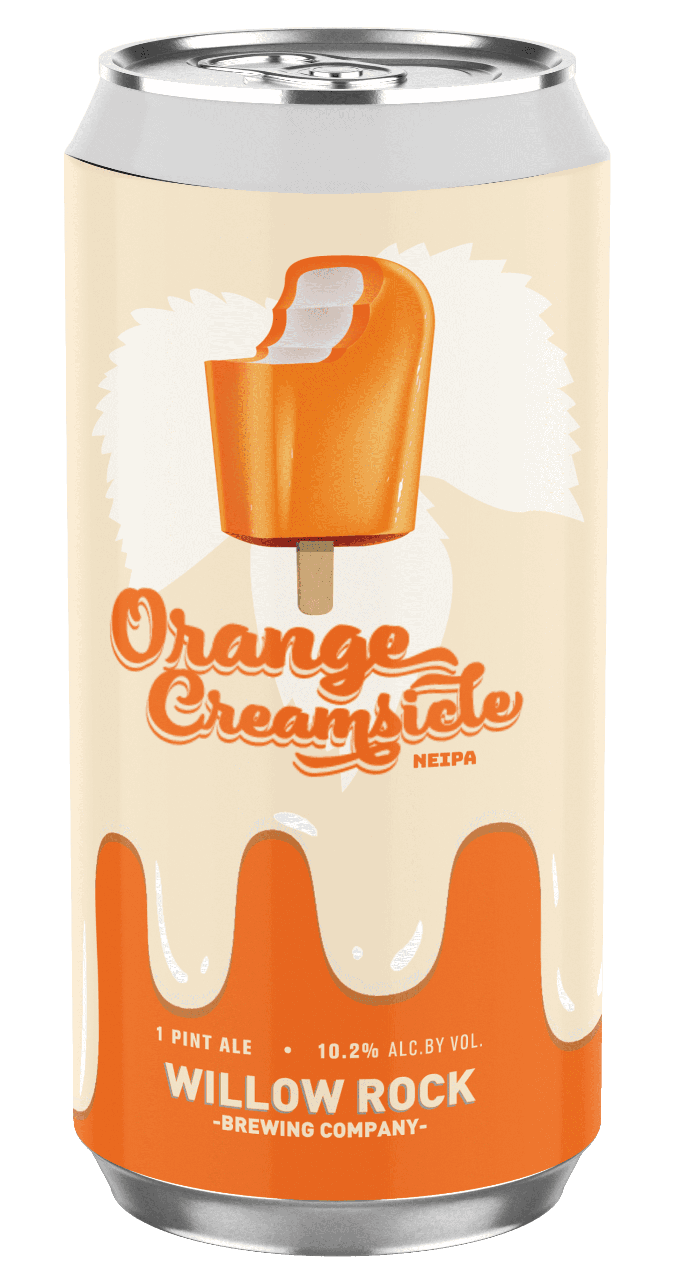 Orange Creamsicle Willow Rock Brewing Company